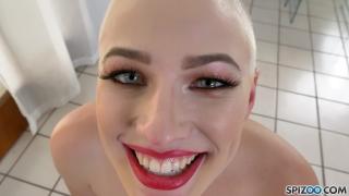 Bald Girl Loves Big Cock (Riley Nixon) - Spizoo 4K 6