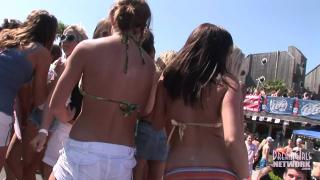 Hot Bikini Clad Coeds Dance and Party in Texas 3