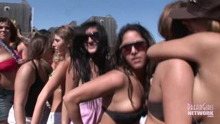 Hot Bikini Clad Coeds Dance and Party in Texas 5