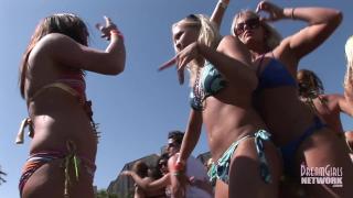 Hot Bikini Clad Coeds Dance and Party in Texas 9