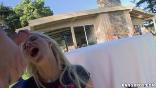 BANGBROS - Big Butt White Girl Anikka Albrite Gets Mercilessly Anal Banged 7