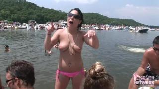 Wild Topless Party in Lake of the Ozarks 2