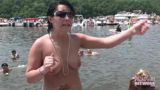 Wild Topless Party in Lake of the Ozarks 4