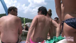 Wild Topless Party in Lake of the Ozarks 7