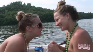 Topless Boat Ride with Partying Coeds 11