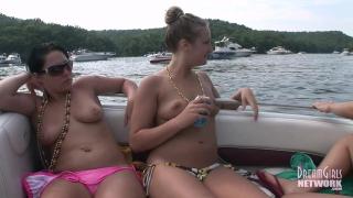 Topless Boat Ride with Partying Coeds 2