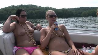 Topless Boat Ride with Partying Coeds 8