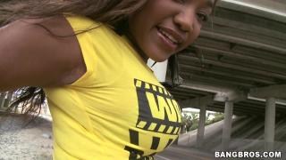 BANGBROS - Ebony Pornstar Diamond Mason Brings that Big Chocolate Thunder 2