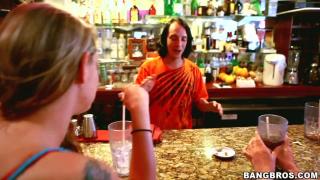 BANGBROS - Bar Hopping with Charity Bangs, Marie McCray & Lizzy London 4
