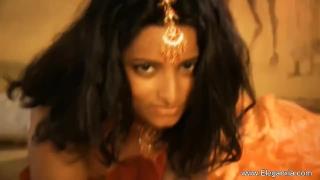 Exotic MILF Striptease from India 5