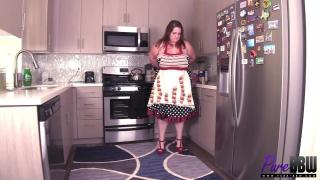 Busty Housewife Gets Fucked in her Kitchen 1