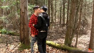 Two Cute Boys Daniel Tanner and Zac Hunter have Sex at the Cabin 6