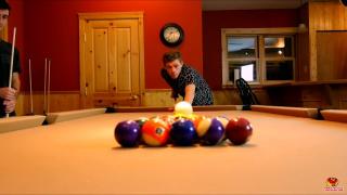 Jimmy little and Hunter Sykes Play a High Stakes Pool Game 1