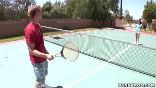 BANGBROS - Sex for Sport on the Tennis Court with MILF Katie Angel 3