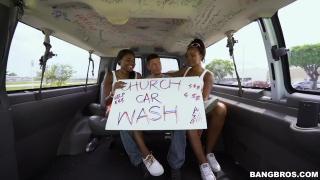 BANGBROS - Black Church Girls are Easy to get on the Bang Bus! 4