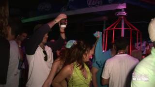 Bikini Clad Coeds Dance and Party on Spring Break 3