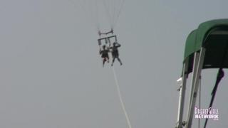 Two Hot Blondes Parasail Naked then Pee Afterward 7