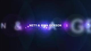 Hot Threesome Orgy Starring MugurPorn, Gina Gerson and Nesty 1