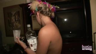 HomeMoviesTube Mardi Gras Hotel Party with two Crazy Blondes Oral - 1