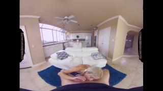Your VIrtual Babysitter Khloe Kapri really wants the Job - Virtual Reality 5