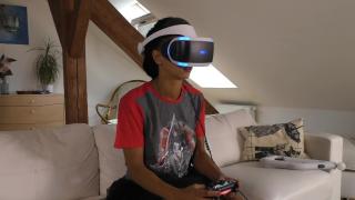 May the 4th be with you Lisa and Eve Plays Galactic Games on Playstation VR 1