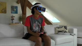 May the 4th be with you Lisa and Eve Plays Galactic Games on Playstation VR 2