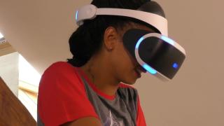 May the 4th be with you Lisa and Eve Plays Galactic Games on Playstation VR 3