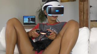 May the 4th be with you Lisa and Eve Plays Galactic Games on Playstation VR 6