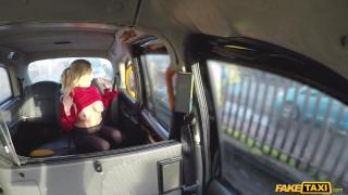 Fake Taxi - Sasha Steele Car Wash Flasher 4