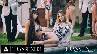 TRANSFIXED - Venus Lux & MILF Cherie DeVille Erotic Sex FULL SCENE! 1