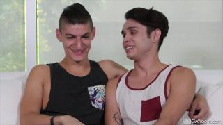 YOUNG TWINK DEEPTHROATS! Amateur Throat Fucks Big Dick for the first Time 4