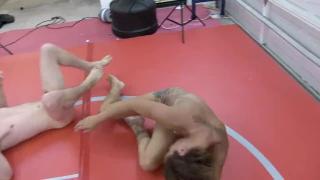 Sexual Domination Match - Olivia Jolie vs Rion 11