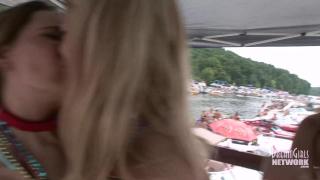 Tits come out at Wild Water Party in the Ozarks 1