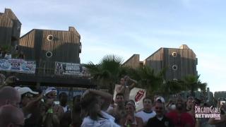 College Coeds Wet & Naked on Spring Break 7