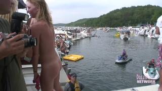 Naked Party Girls in Lake of the Ozarks 5