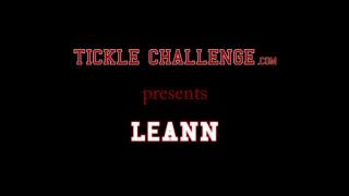 Leann - Strip Tickle Challenge 1