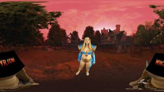 Whorcraft Priest Dakota Rain wants to Slay your Dragon in 360 VR 2