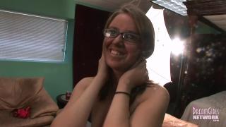 Hippy Stoner Chick Plays with her Hot Wet Pussy 3