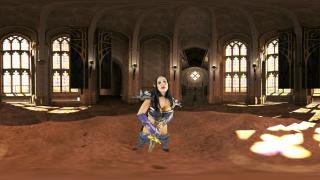 Victoria June Gets Fucked as Lady Slyvanus in Whorecraft 360 VR Cosplay 2