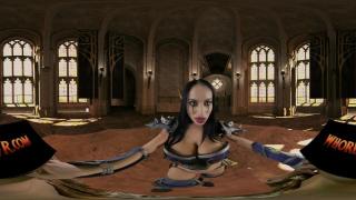 Victoria June Gets Fucked as Lady Slyvanus in Whorecraft 360 VR Cosplay 3