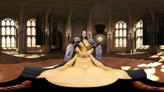 Victoria June Gets Fucked as Lady Slyvanus in Whorecraft 360 VR Cosplay 8