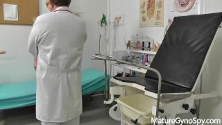 Freaky Gyno Doctor Mature Female Patient  1