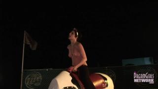 Texas Club Lets Girls Ride the Bull Topless 5