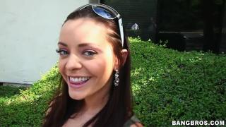 BANGBROS - Liza Del Sierra: French Croissant with a Side of Big Tits 1