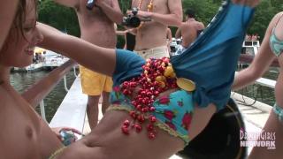 Naked Party Coeds Lake of the Ozarks 3