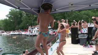 Naked Party Coeds Lake of the Ozarks 8