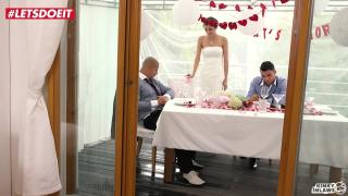 LETSDOEIT - I Fucked my Step Son on my Wedding Day 4