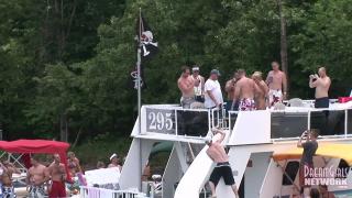 Skinny Dipping dare in Front of a Crowd of Hundreds 10