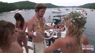 Coeds Partying Naked in the Ozarks 9