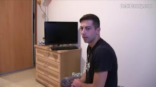 BIGSTR - Hot Euro Dude Gets his Butt Fucked in Raw for Money 1